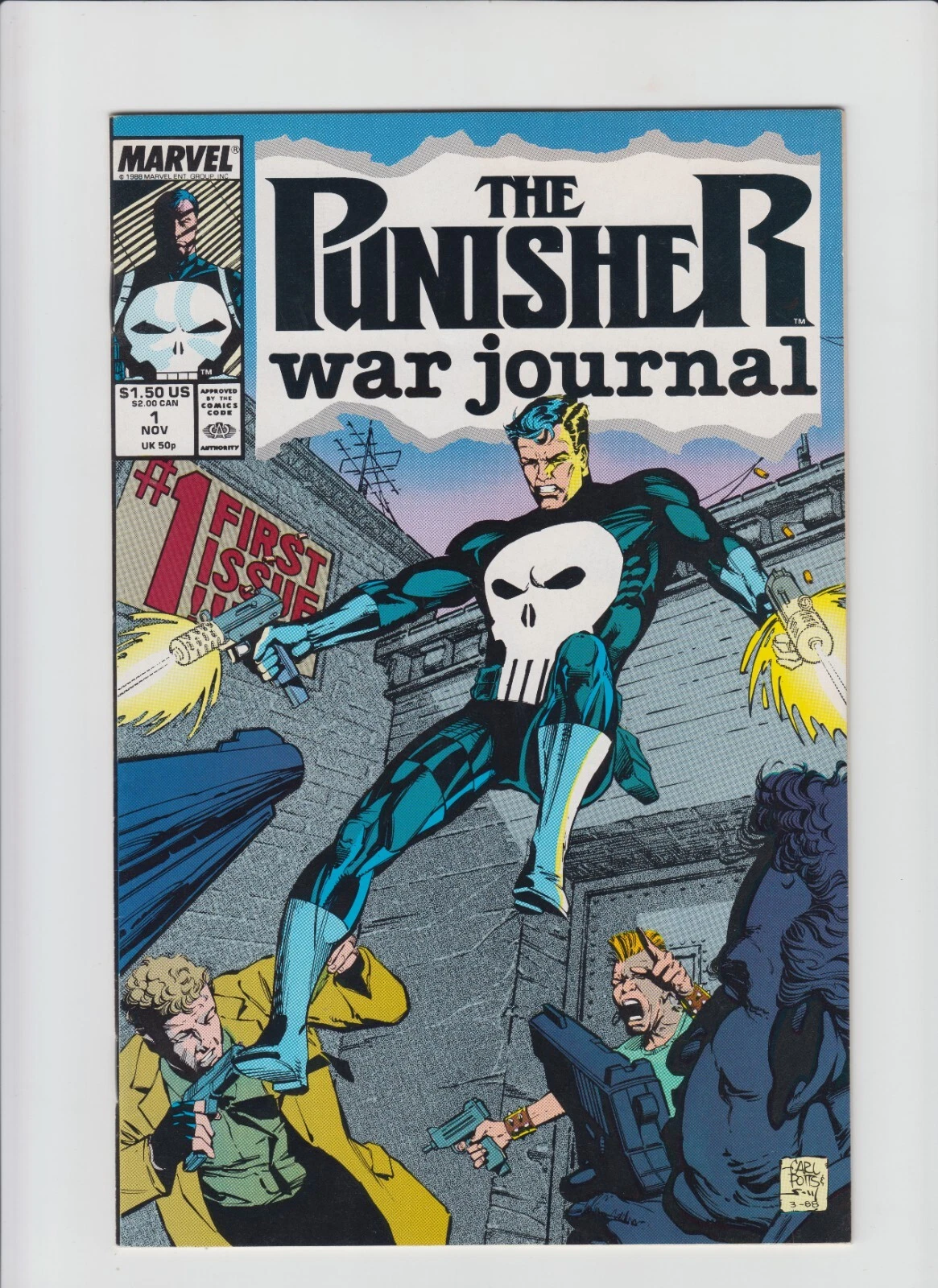 Punisher War Journal #1 (1988)