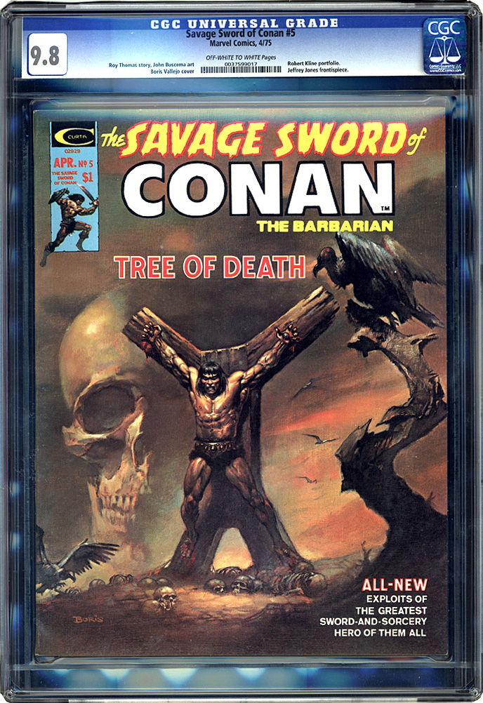 Savage Sword of Conan #5 (1975)