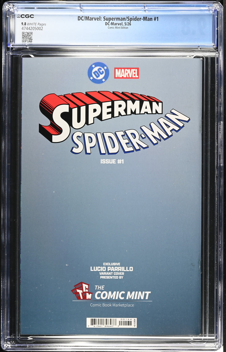 Superman Spider-Man #1
