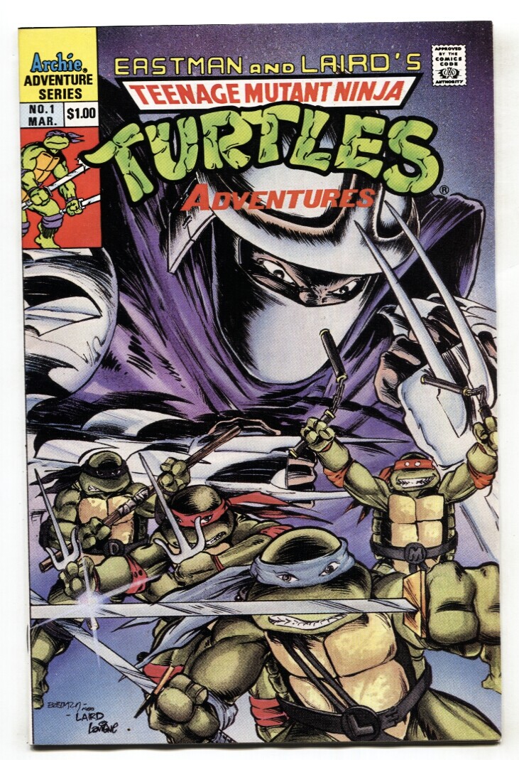 Teenage Mutant Ninja Turtles Adventures #1 (1989)