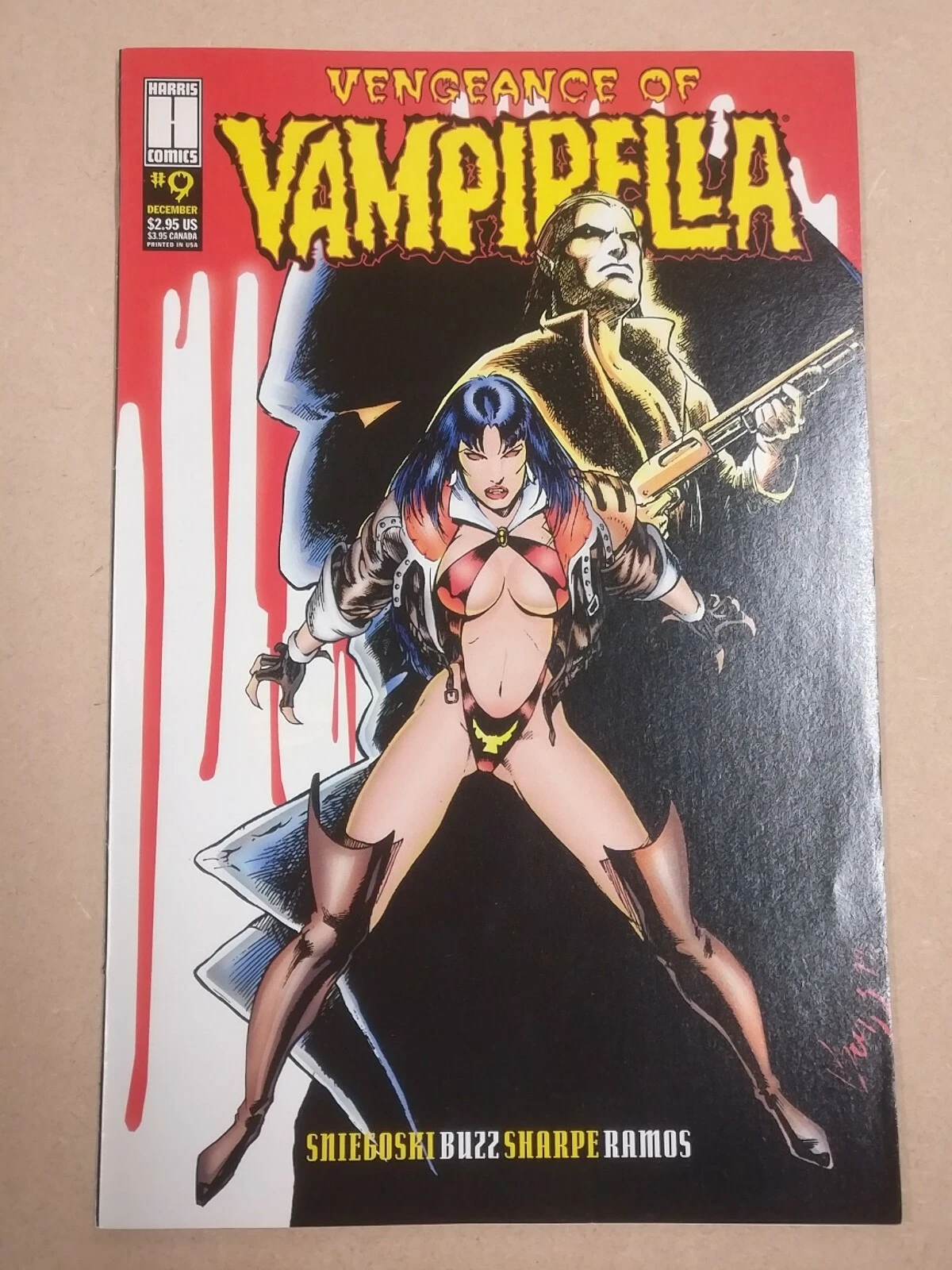 Vengeance of Vampirella #9 (1994)