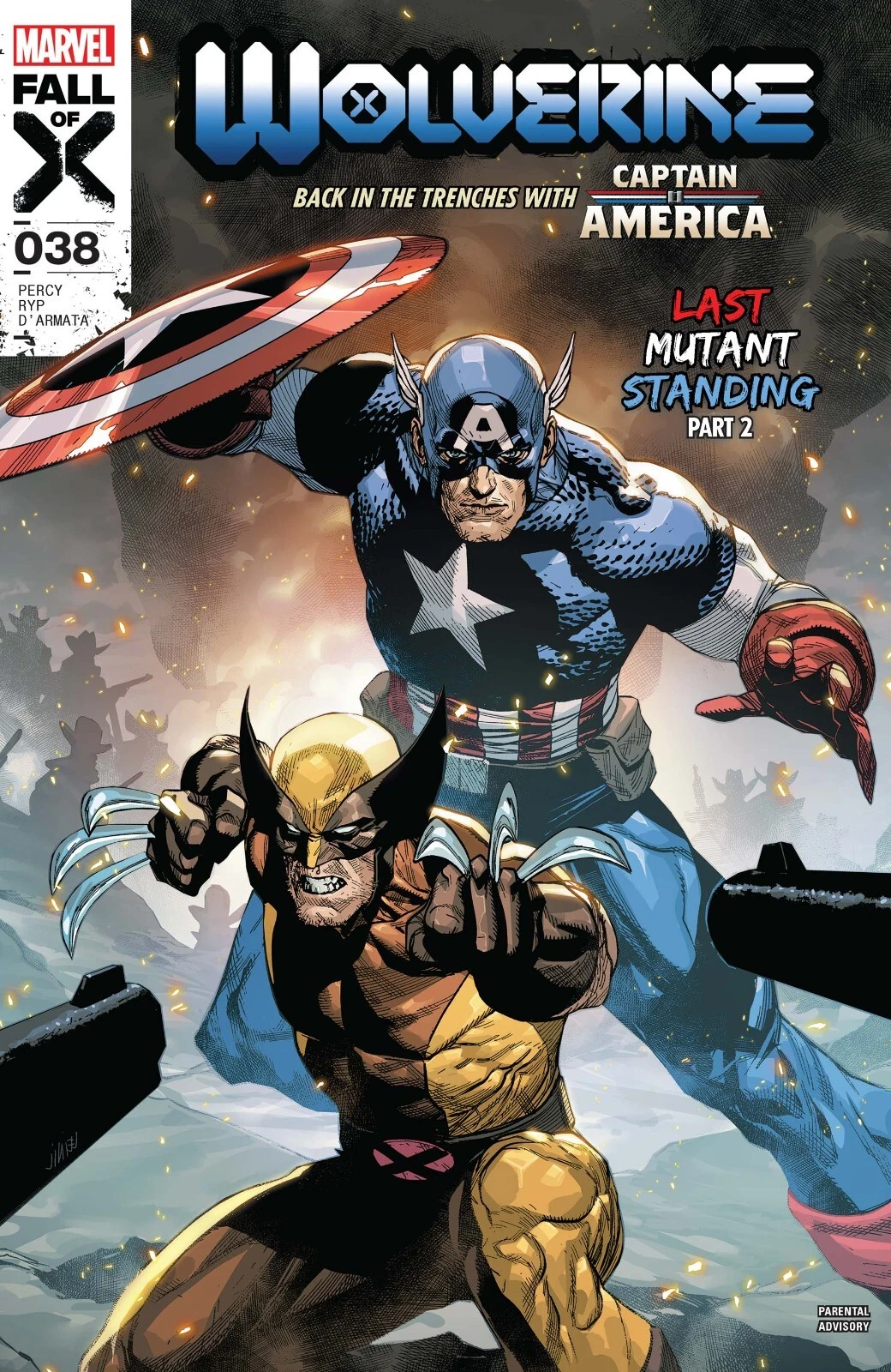 Wolverine #38 (2023)