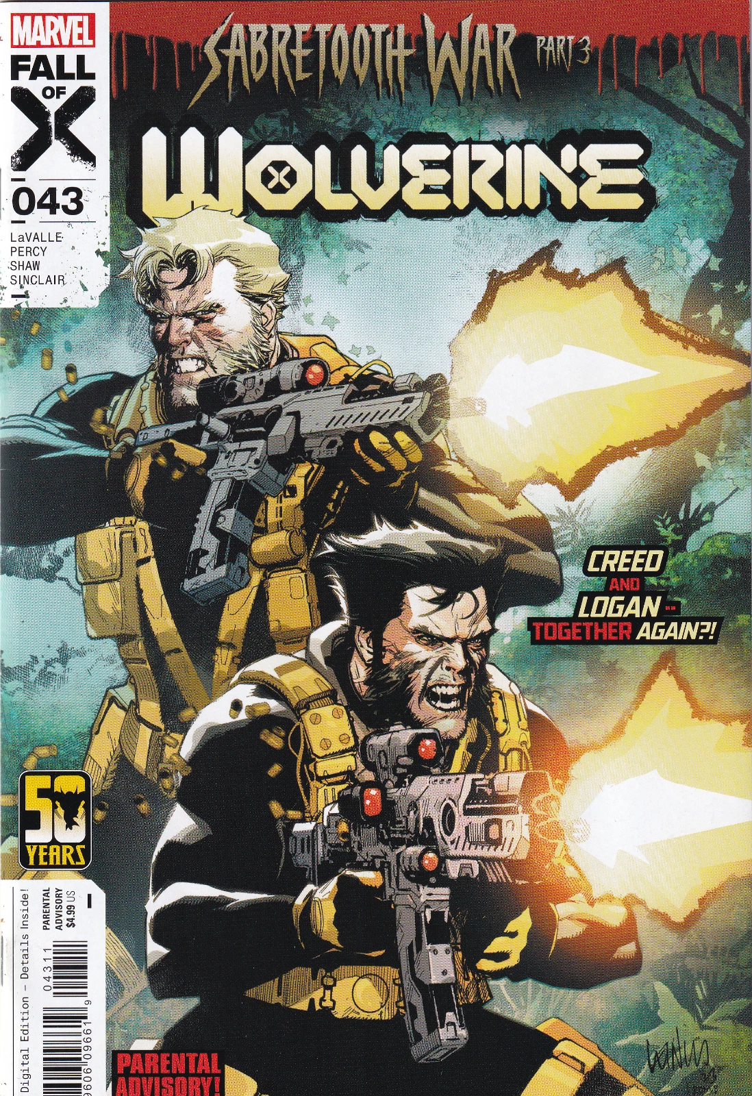 Wolverine #43 (2024)