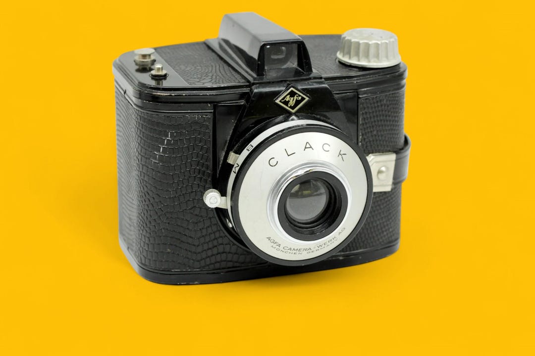 Agfa Clack 120 Roll Film Camera