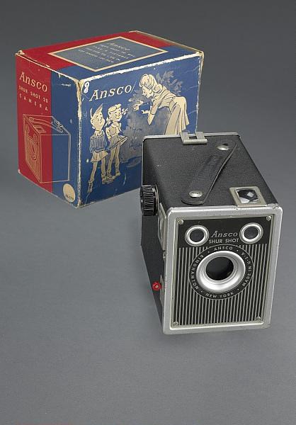 Ansco Shur Shot Box Camera