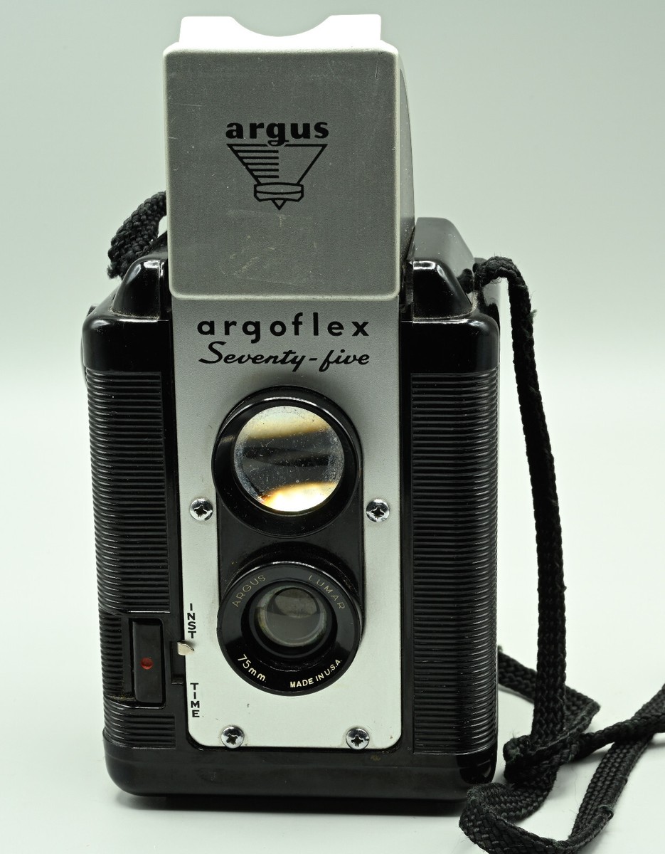 Argus Argoflex Seventy-Five TLR Camera