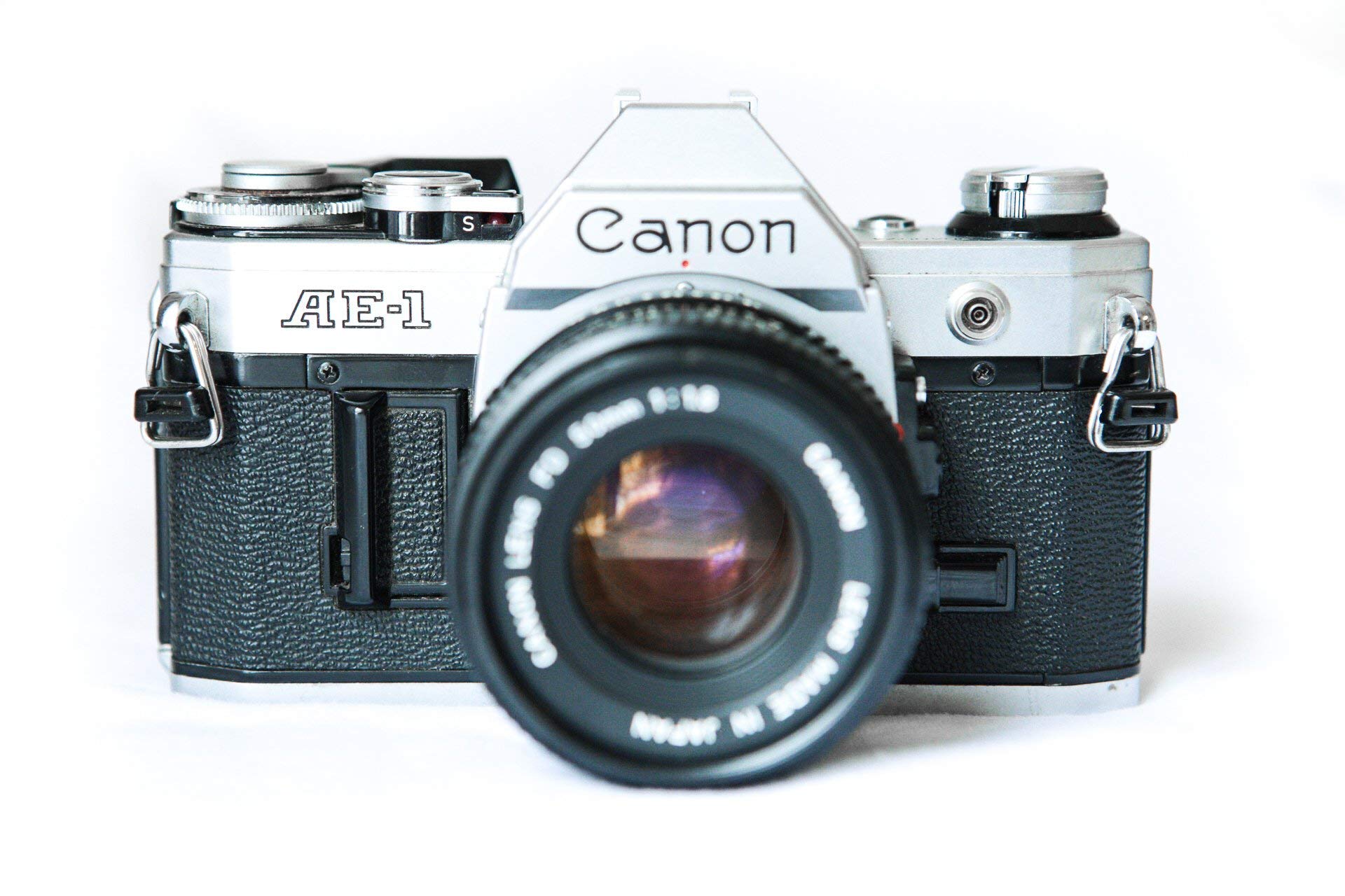 Canon AE-1 35mm SLR Camera