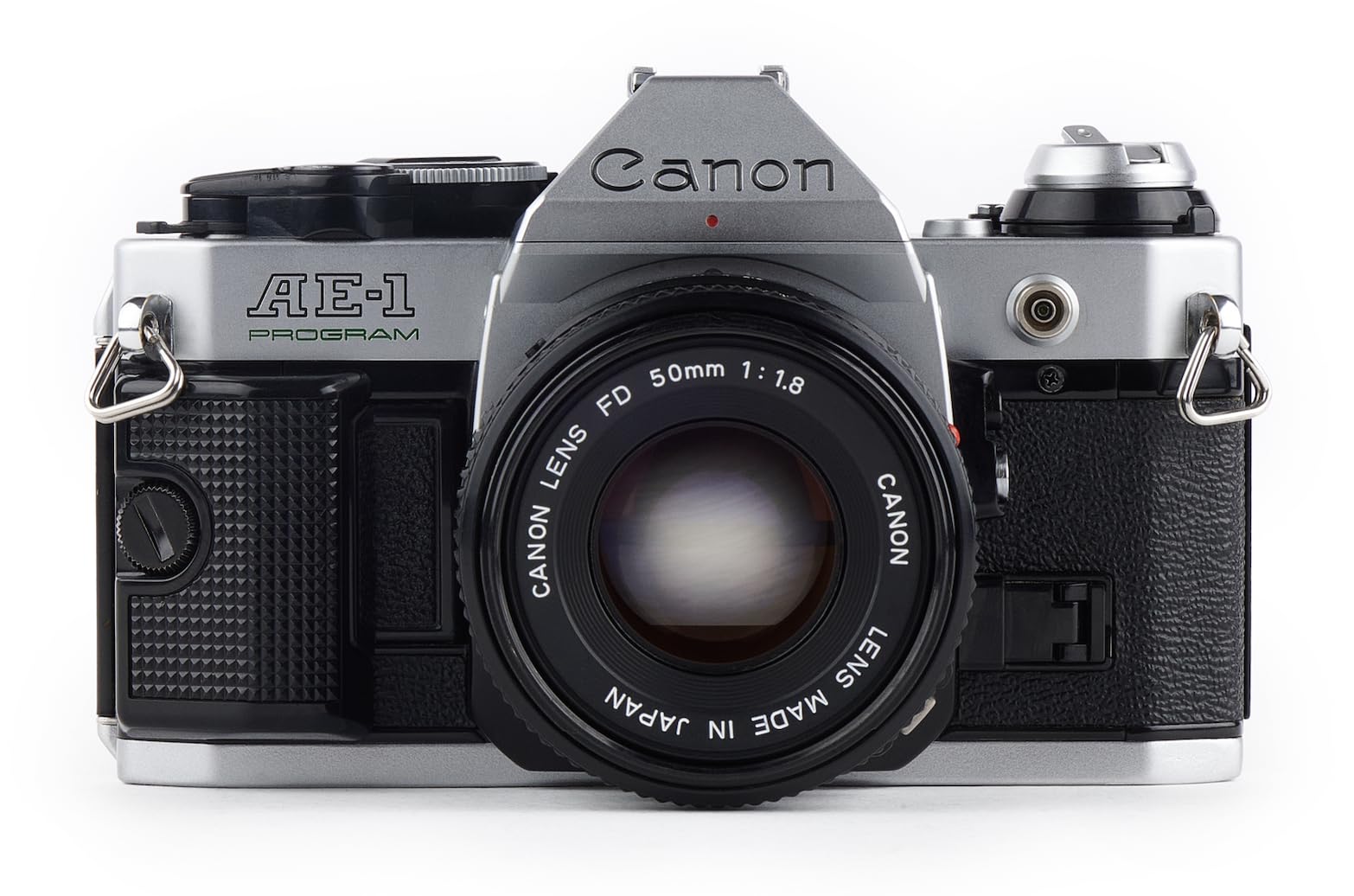 Canon AE-1 Program With FD 50mm F/2 Lens