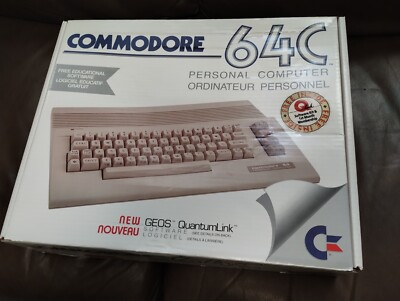 Commodore 64C Personal Computer