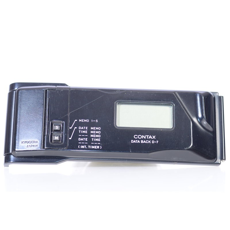 Contax Data Back D-7