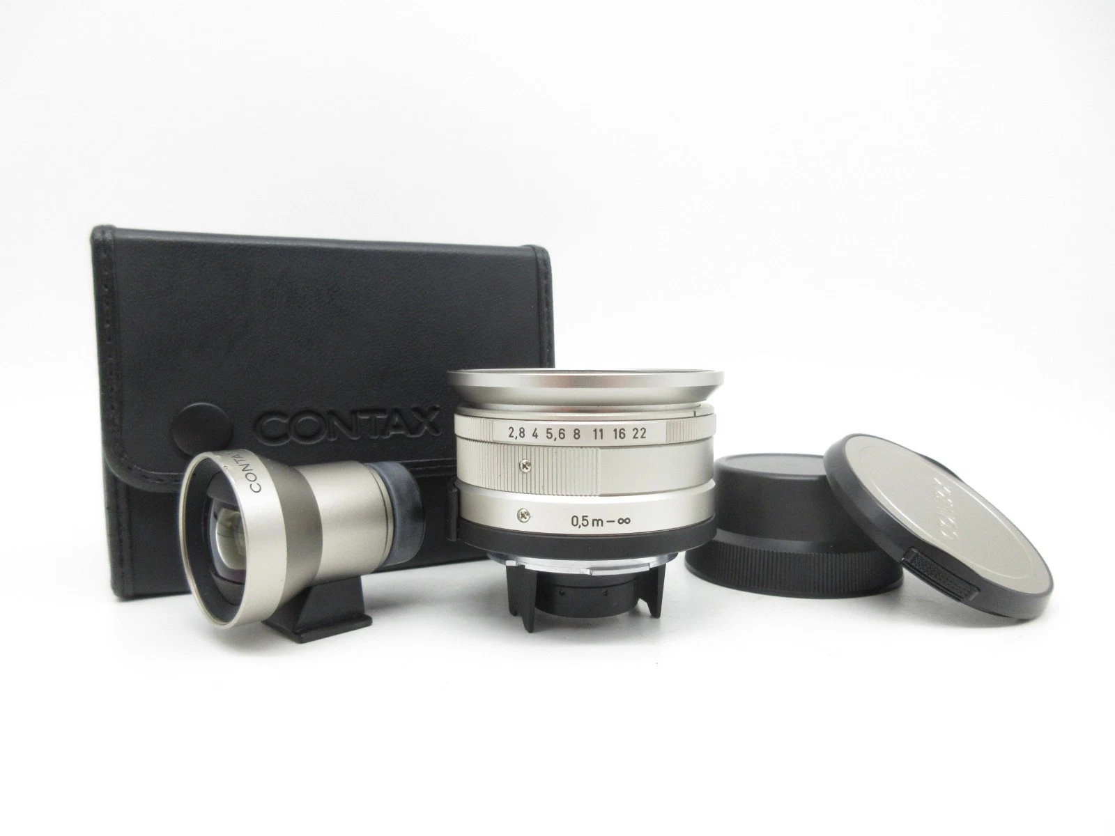 Contax Carl Zeiss Biogon T* 21mm f/2.8 G Lens
