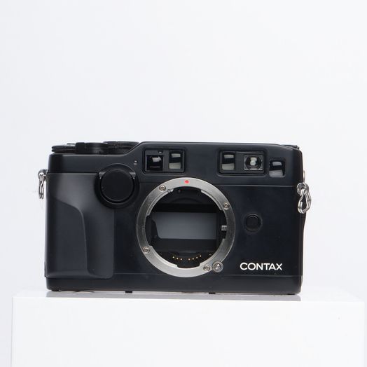 Contax G2 Black 35mm Rangefinder Camera With Carl Zeiss Planar 45mm F/2 T*