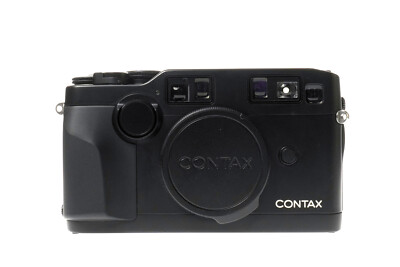 Contax G2 Black Body
