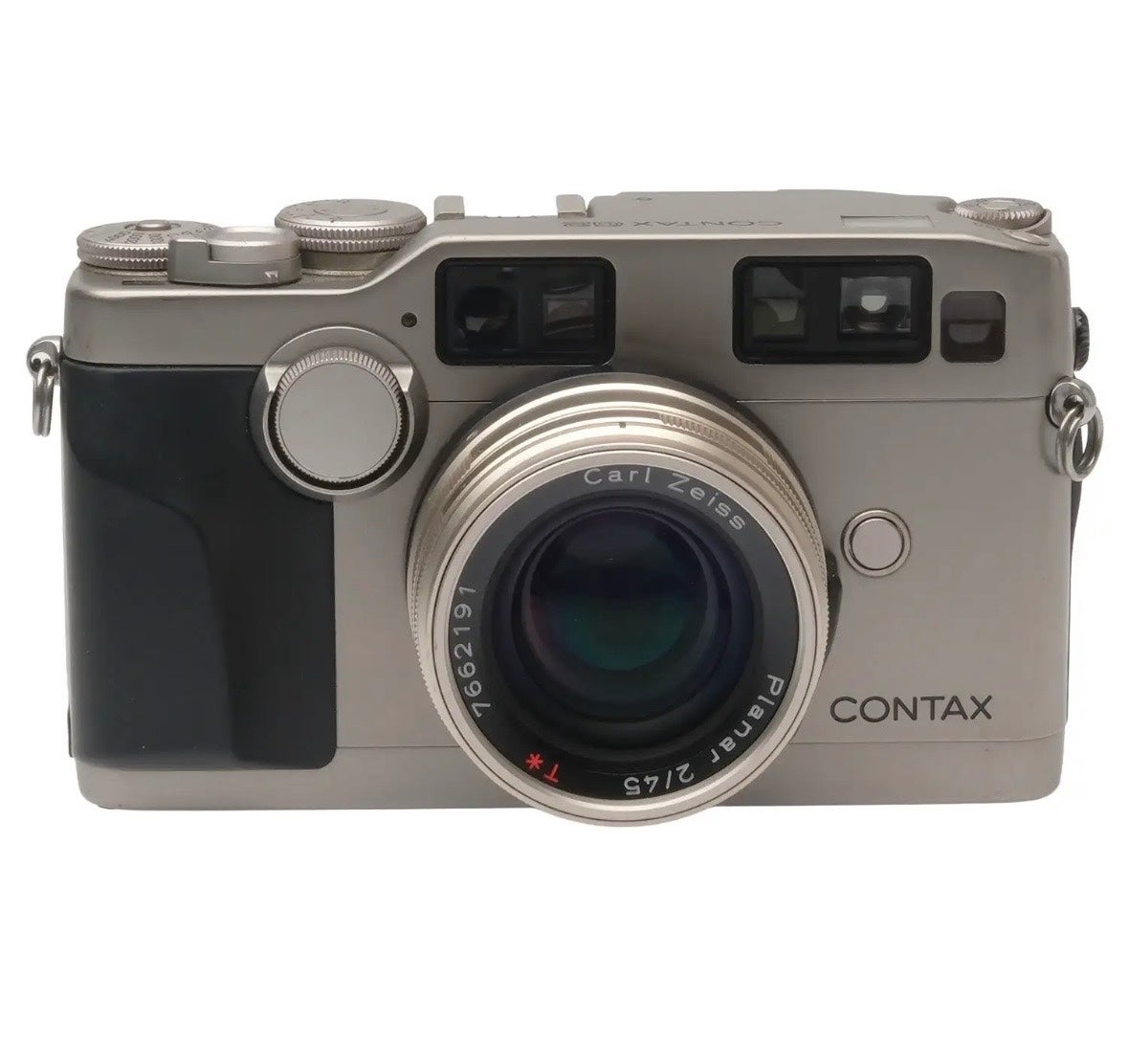 Contax G2 with Planar 45mm Lens Kit