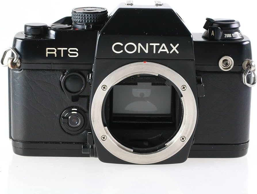 Contax RTS II Quartz 35mm SLR Camera Body