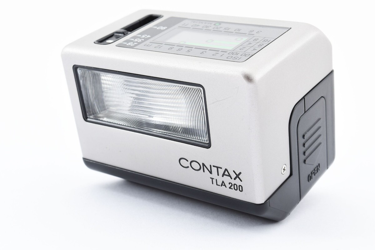 Contax TLA 200 Electronic Flash