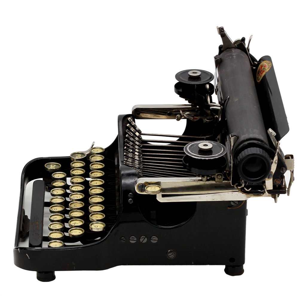 Corona No. 3 Folding Portable Typewriter With Case