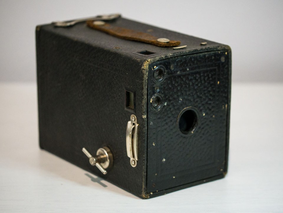 Eastman Kodak No. 2 Brownie Model E Box Camera