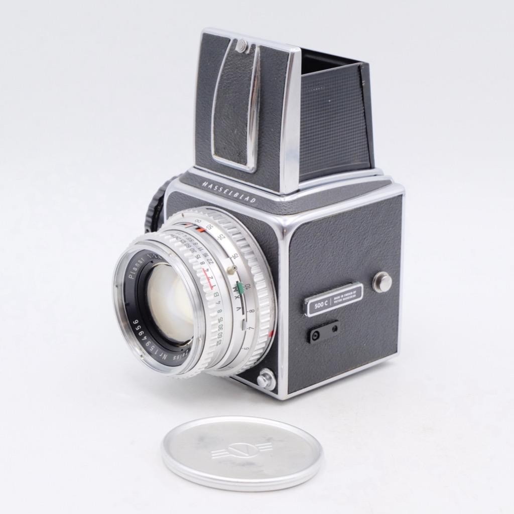 Hasselblad 500 C With Carl Zeiss Planar 80mm C Lens