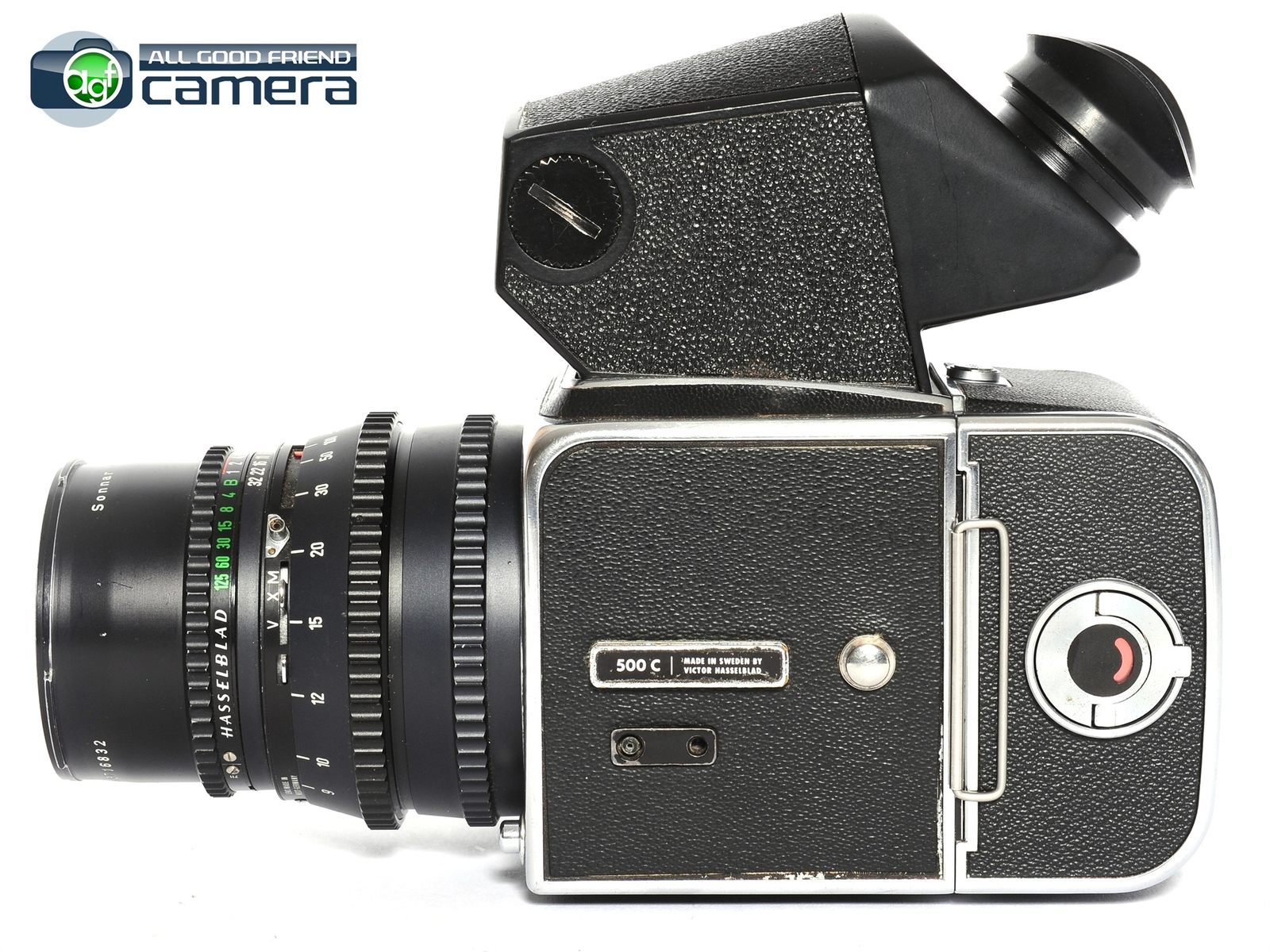 Hasselblad 500C Camera with Prism Finder