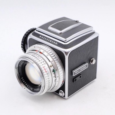 Hasselblad 500C Medium Format Camera With Carl Zeiss Planar 80mm F/2.8 C Lens