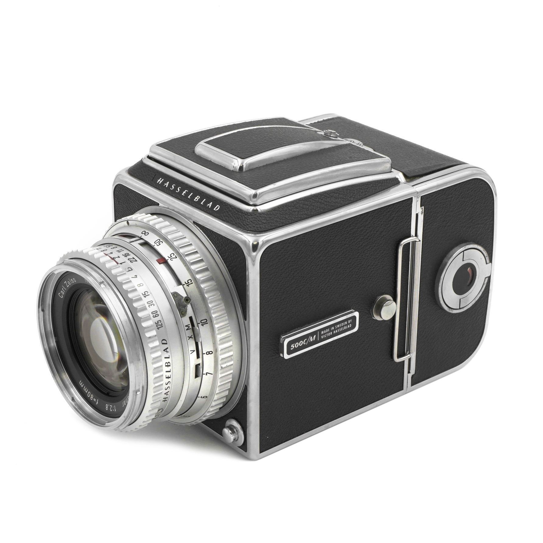 Hasselblad 500C/M Medium Format Film Camera Body (Chrome)