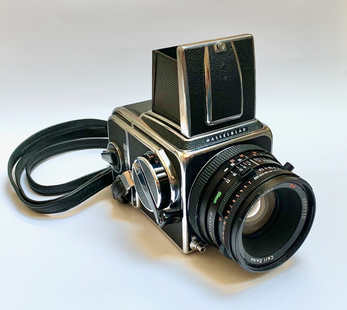Hasselblad 500C/M with CF 80mm f/2.8 T*