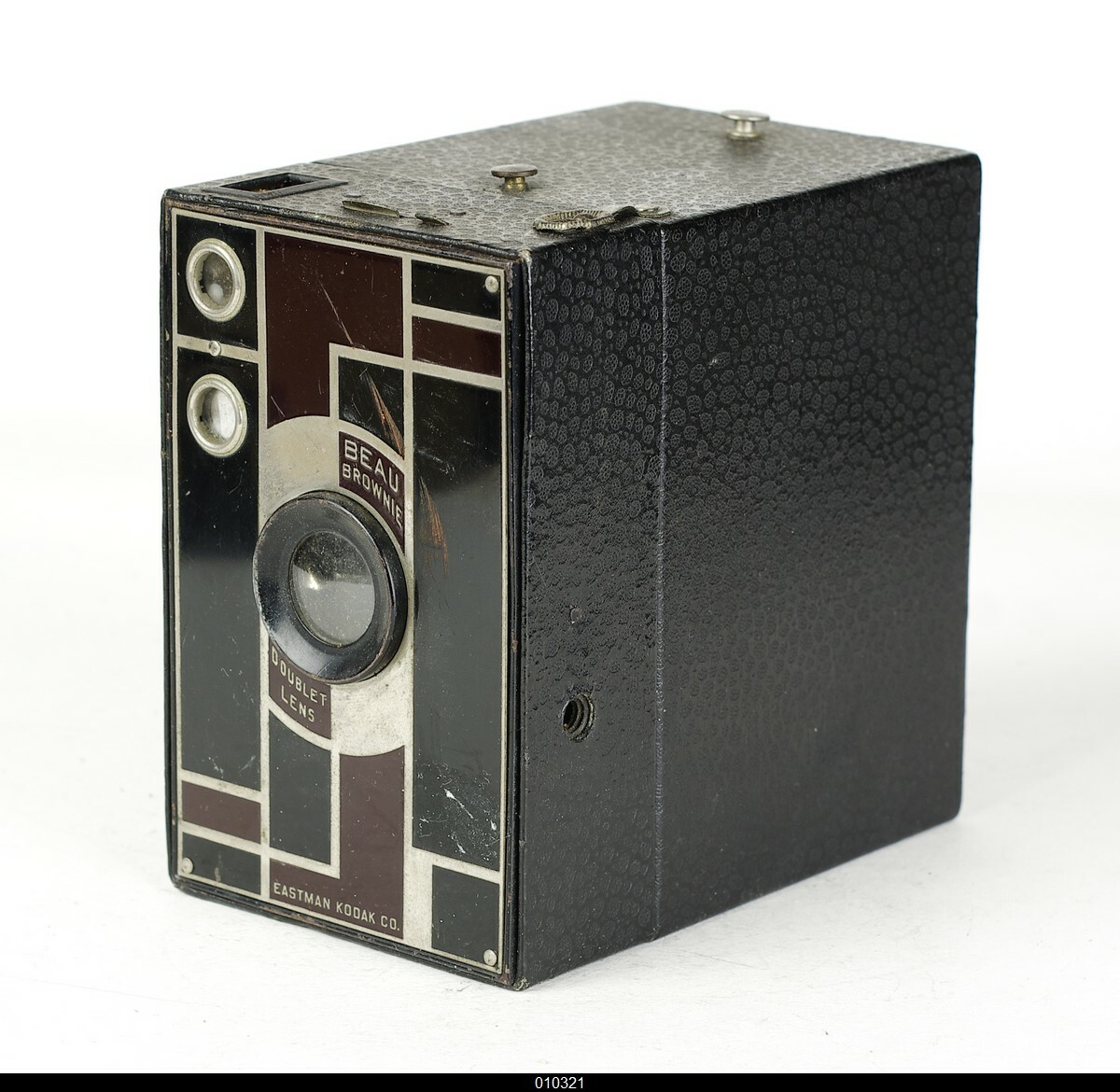 Kodak Beau Brownie No. 2A Doublet Lens Box Camera