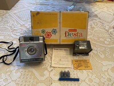 Kodak Brownie Fiesta Camera Outfit