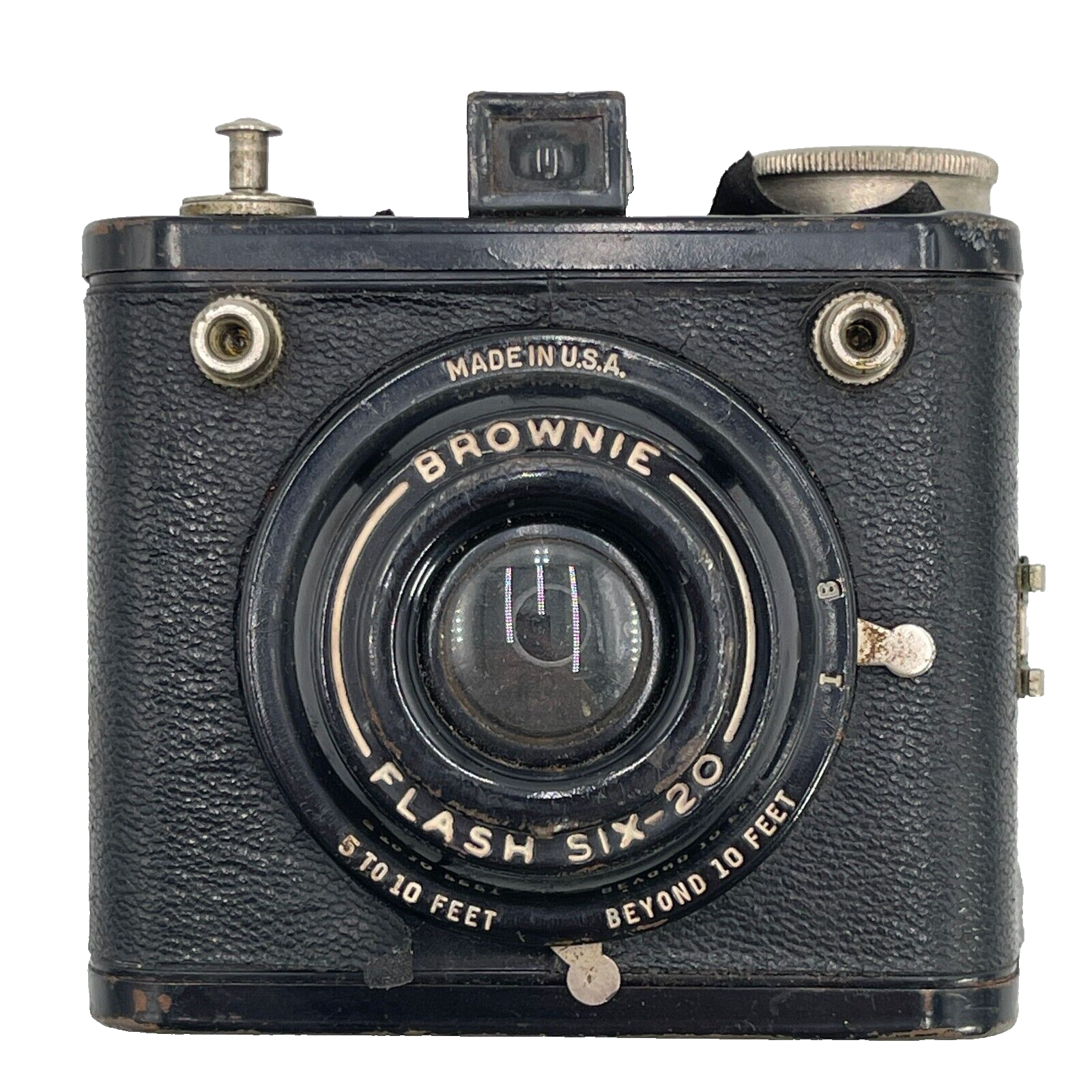 Kodak Brownie Flash Six-20 Box Camera