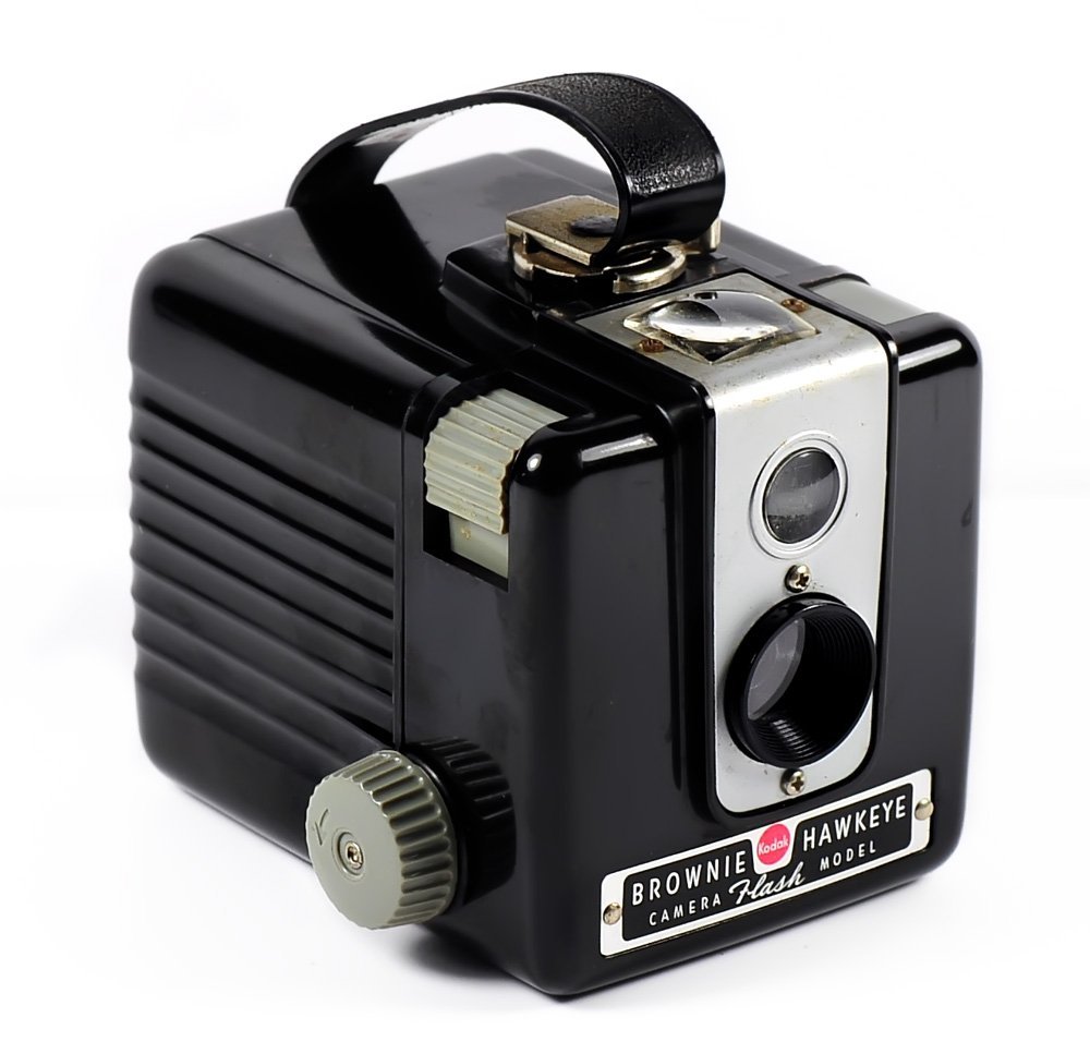 Kodak Brownie Hawkeye Flash Model Camera