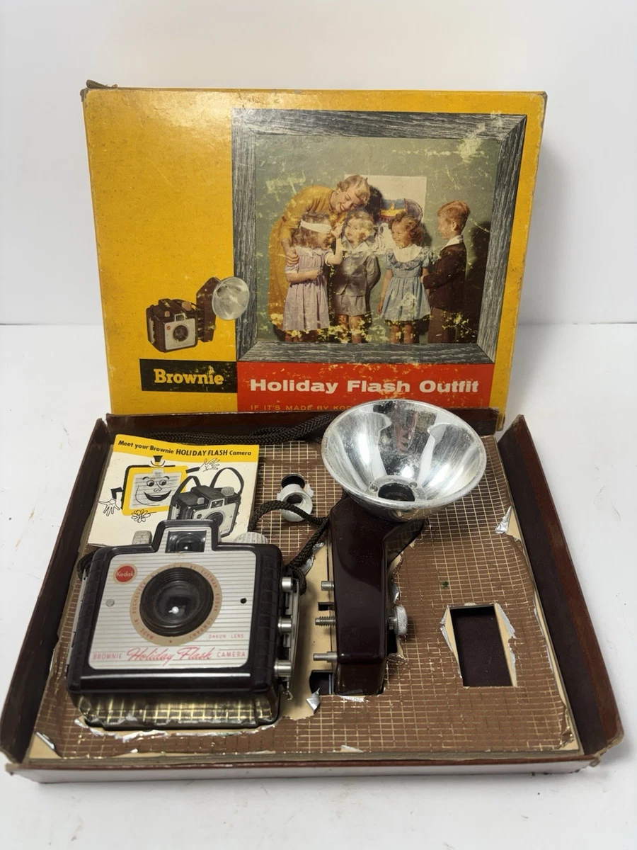 Kodak Brownie Holiday Flash Camera Outfit