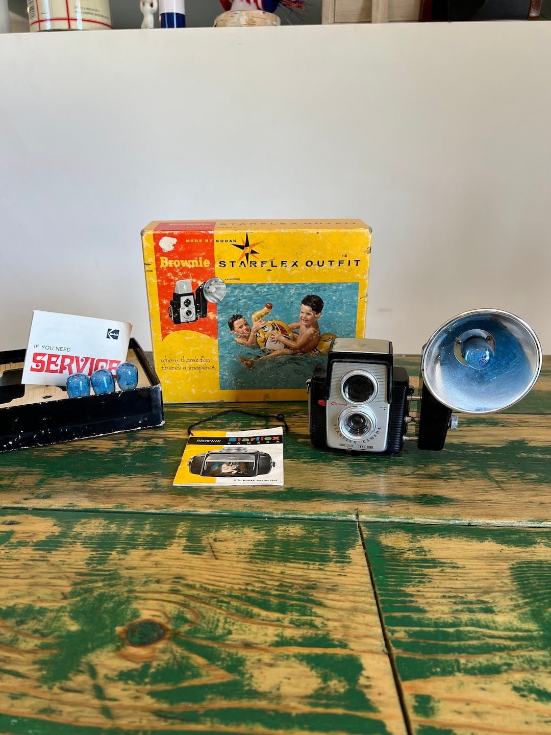 Kodak Brownie Starflex Outfit