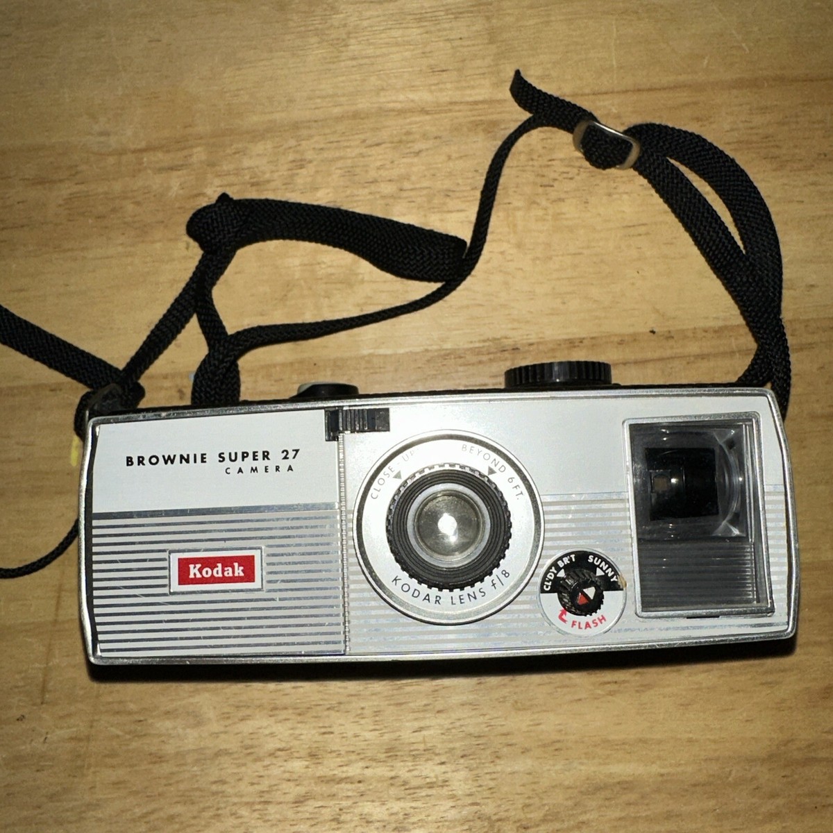 Kodak Brownie Super 27 Camera