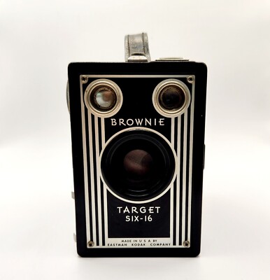 Kodak Brownie Target Six-16 Box Camera