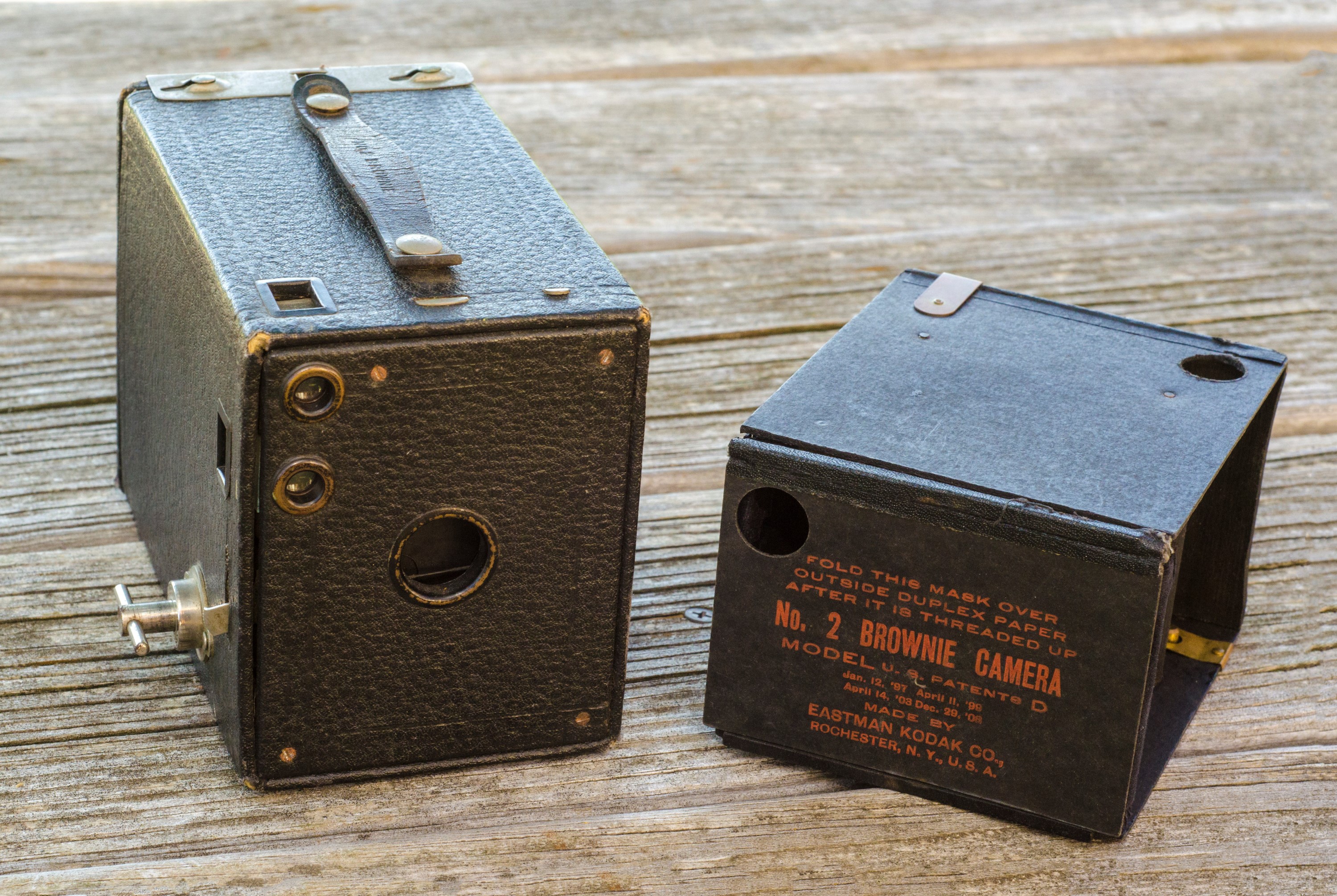 Kodak No. 2 Brownie Box Camera Model D