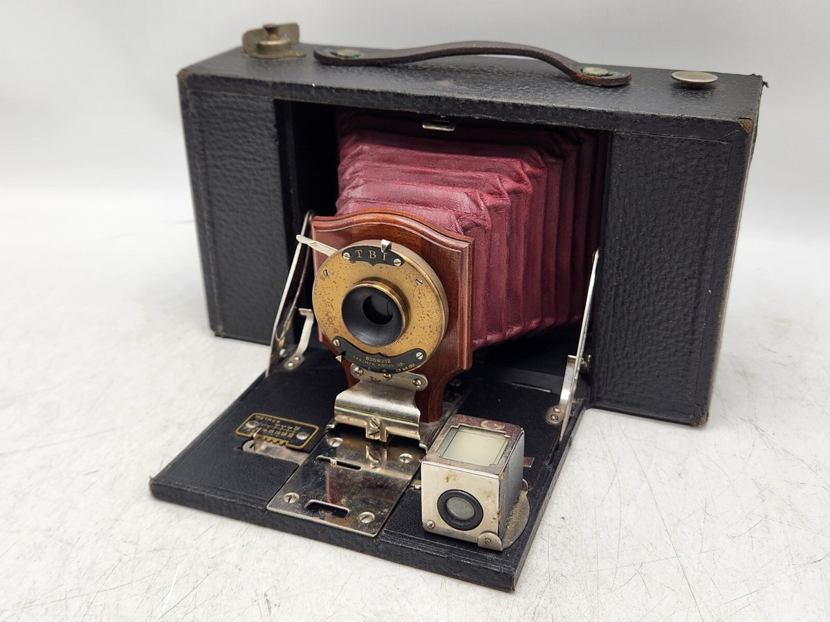 Kodak No. 3 Folding Brownie Camera Model B