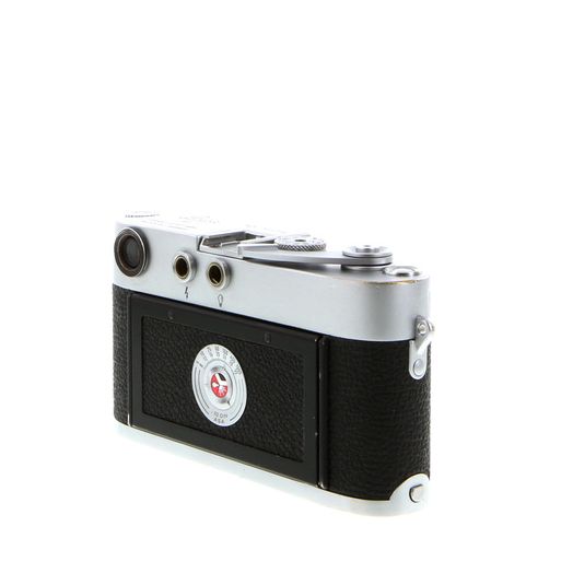 Leica M3 35mm Rangefinder Camera Body (Chrome)