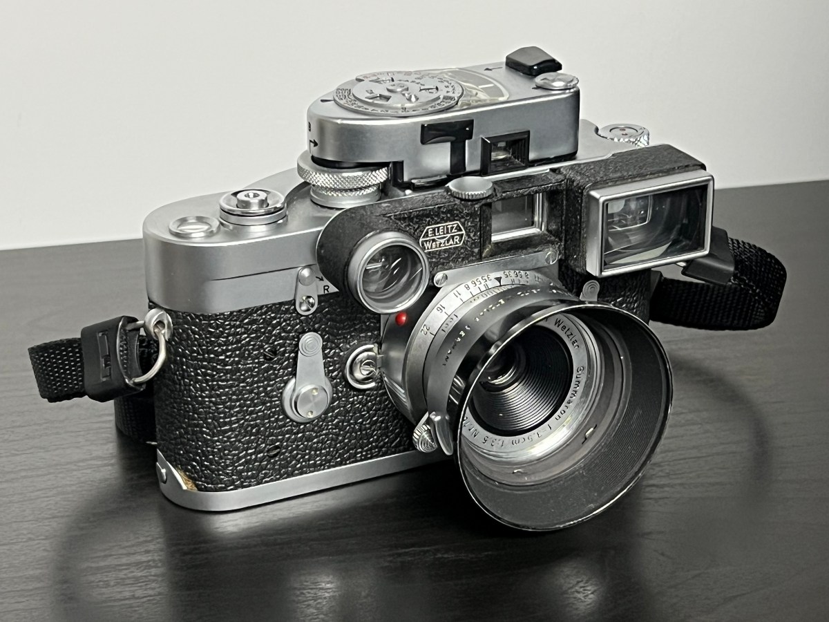 Leica M3 35mm Rangefinder Camera Body Ernst Leitz Wetzlar