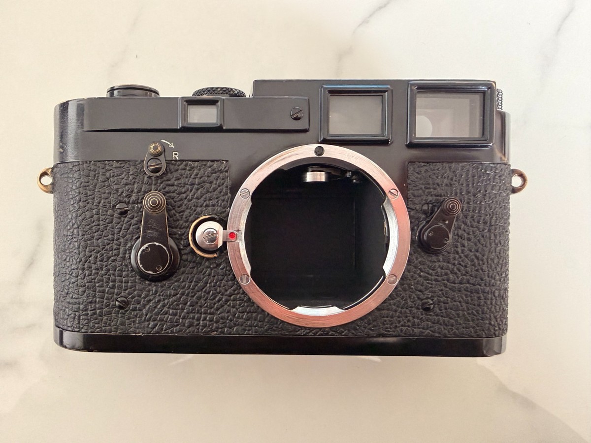 Leica M3 Black Paint Rangefinder Body