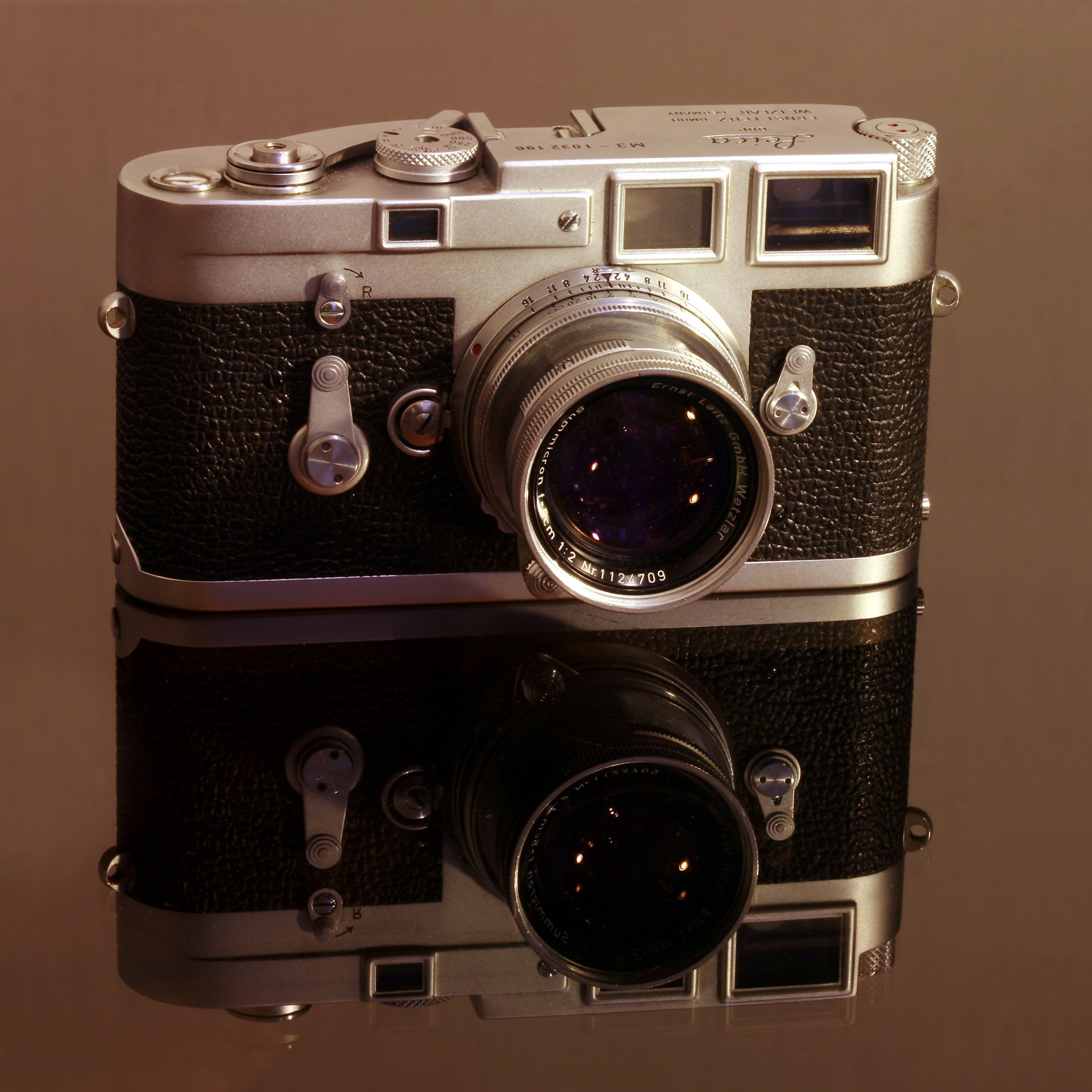 Leica M3 Rangefinder Camera