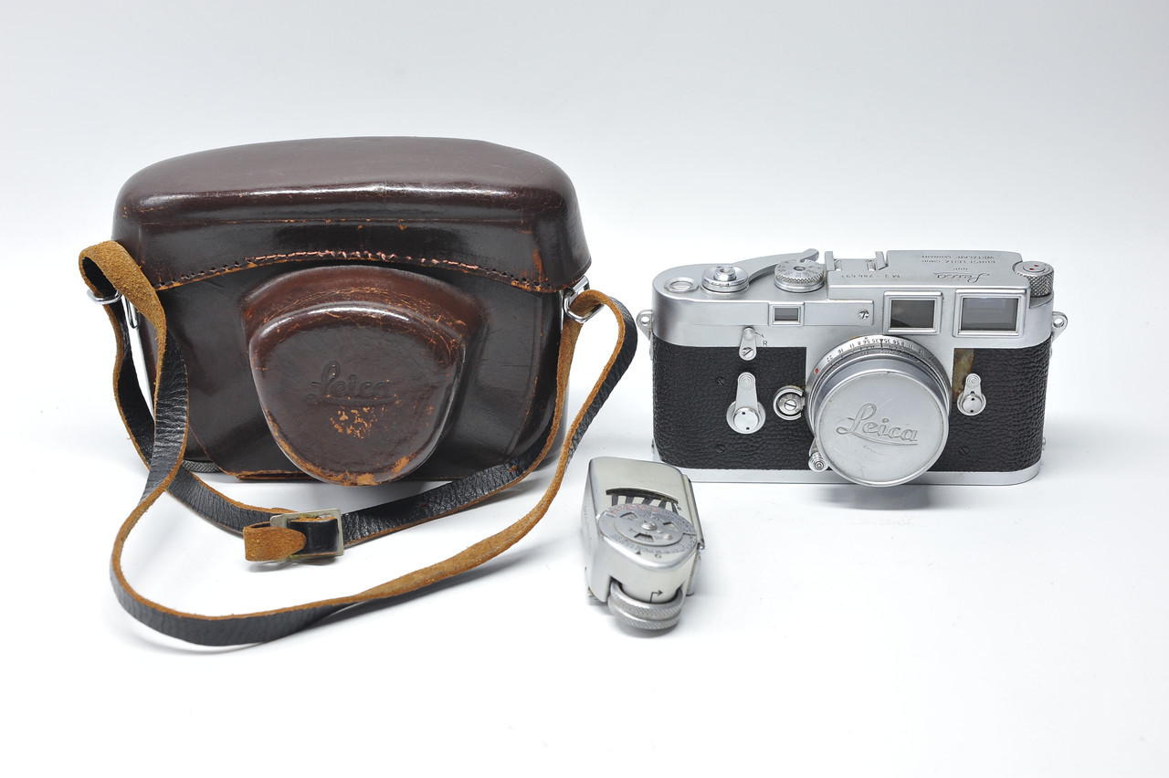 Leica M3 Double Stroke with Elmar 5cm f/3.5