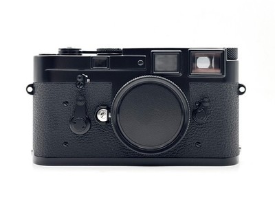 Leica M3 Rangefinder Camera Body (Black Repaint)