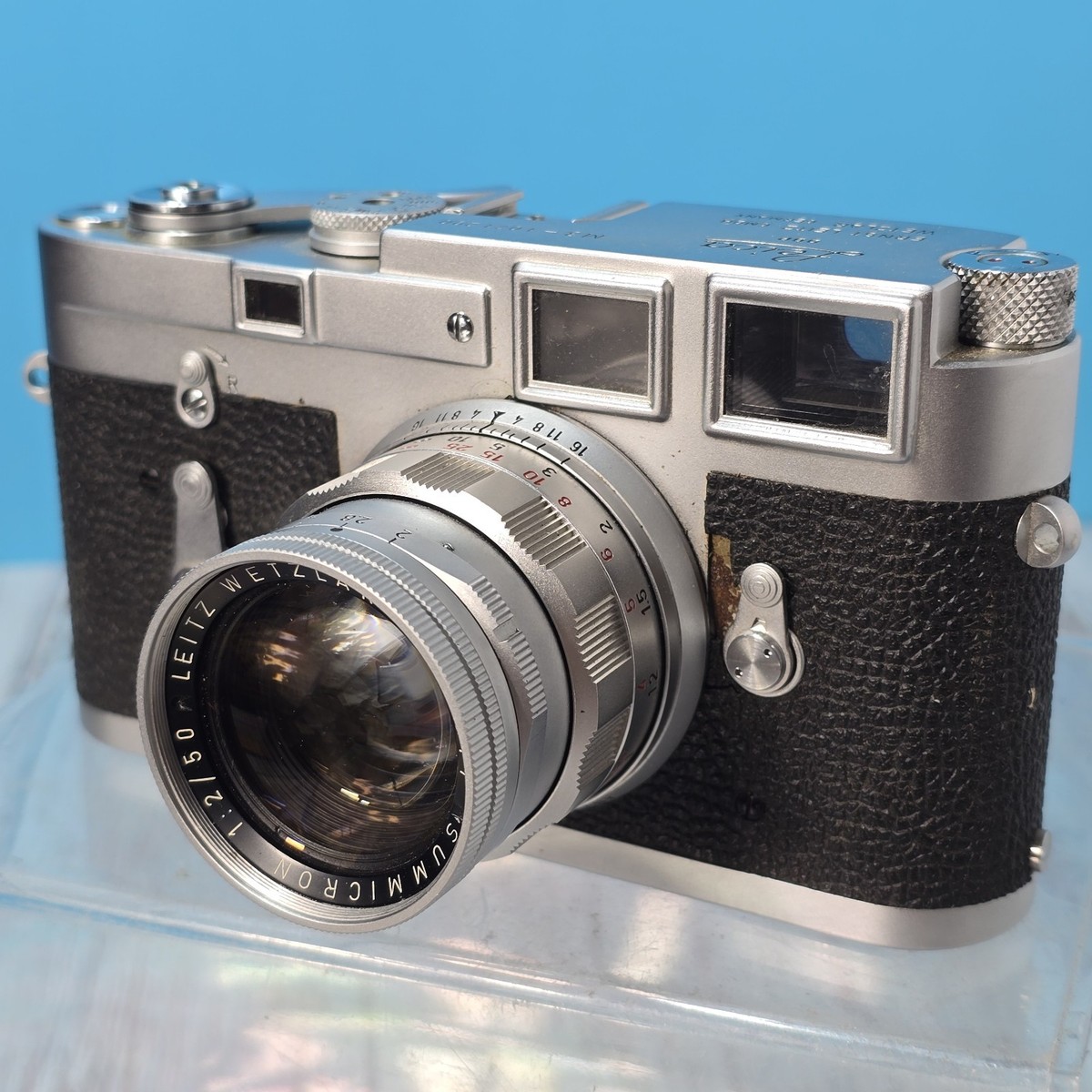 Leica M3 Single Stroke Rangefinder With Summicron 50mm F/2