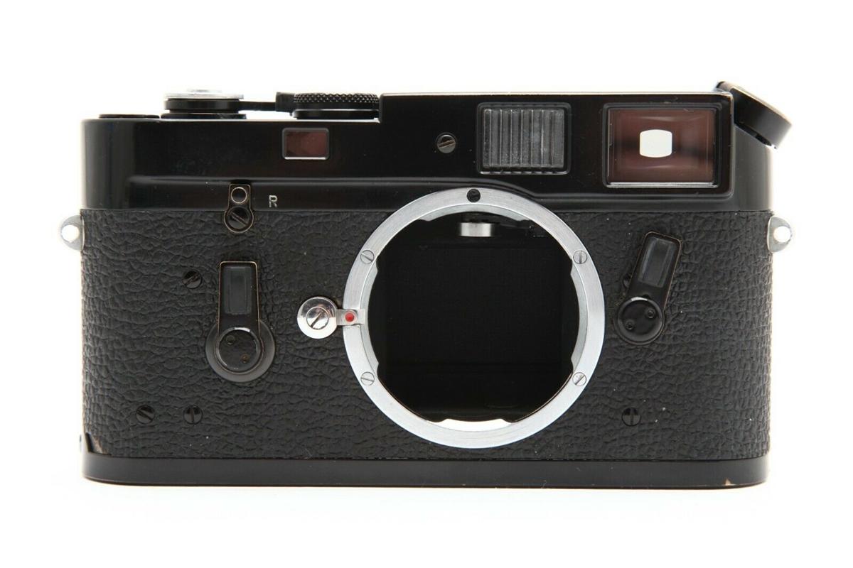 Leica M4 Black Paint Rangefinder Camera Body