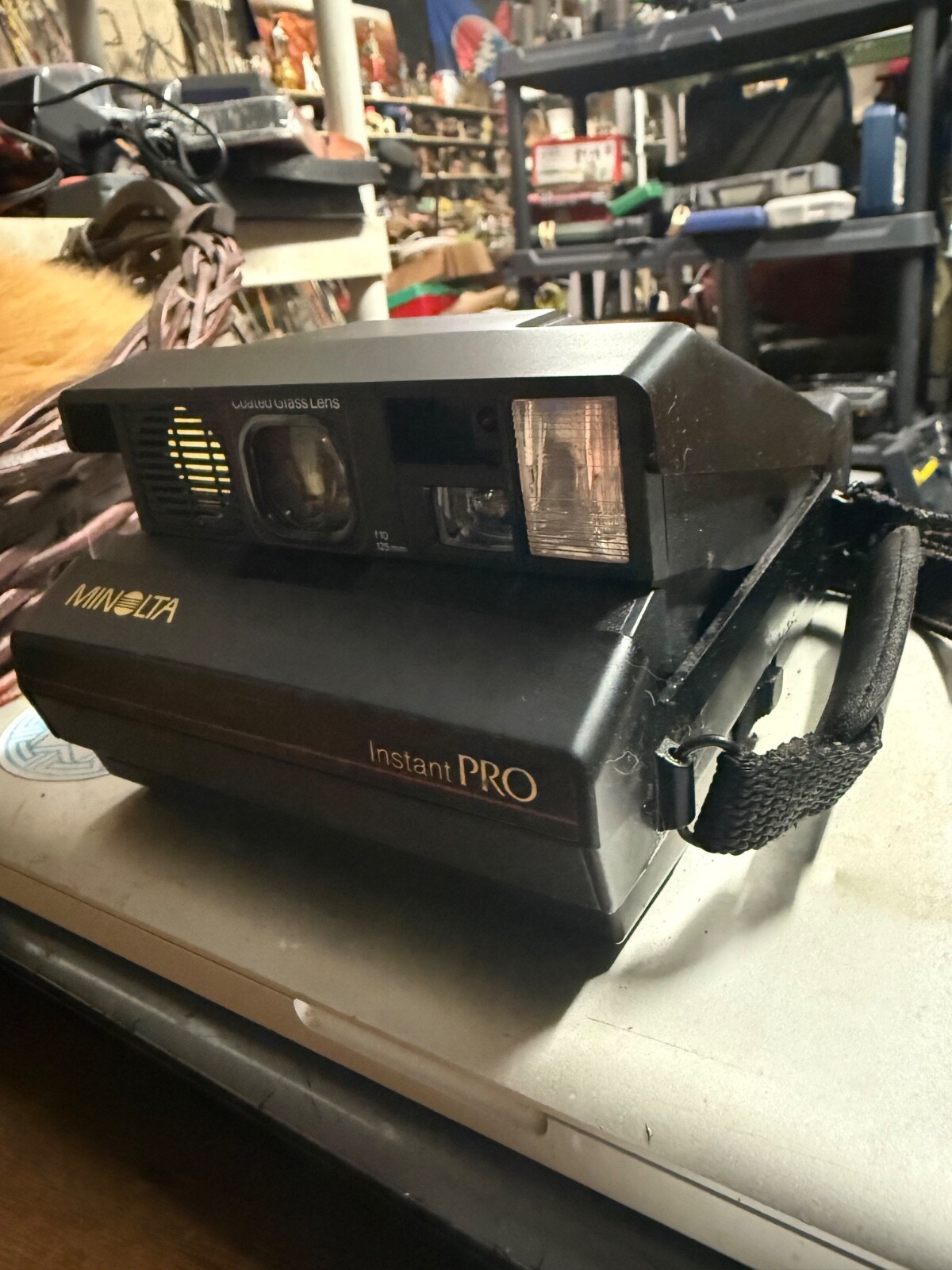 Minolta Instant Pro Instant Film Camera