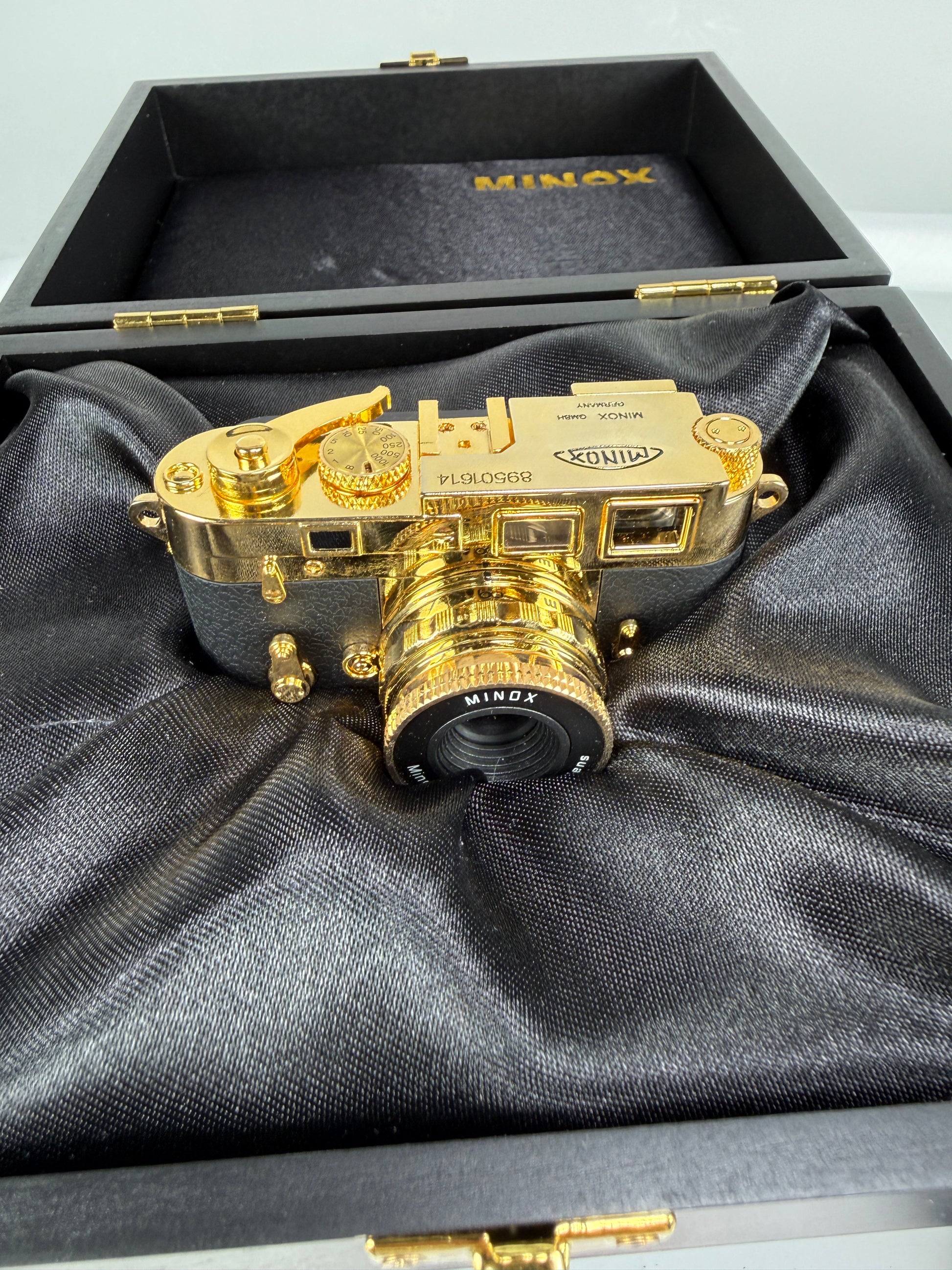 Minox Digital Classic Camera Leica M3 5.1 Gold Edition