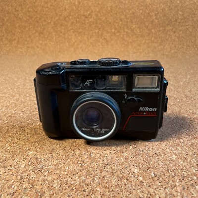 Nikon Action Touch AF 35mm Waterproof Film Camera