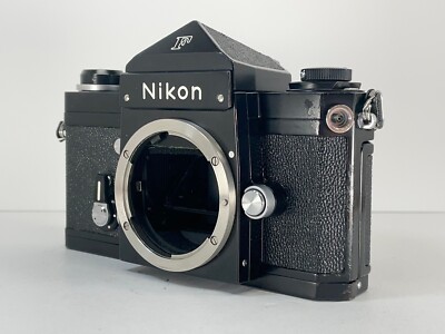 Nikon F Eye Level Prism 35mm SLR Film Camera Body (Black)