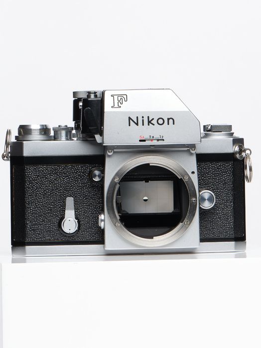 Nikon F Photomic FTn 35mm SLR Camera Body (Silver/Chrome)